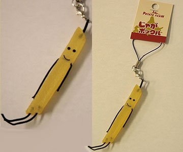 Amazon | じゃがポックルストラップ1本 | ストラップ